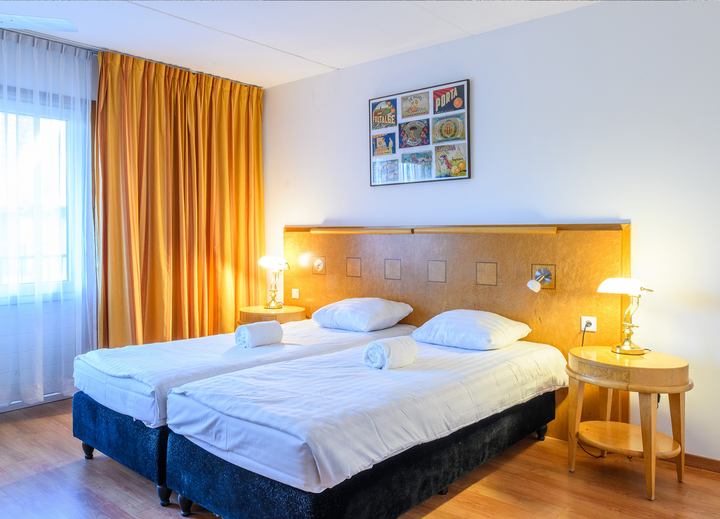 Buitenhof Reizen voor mensen met een verstandelijke beperking - hotel de rijper eilanden - voorbeeld kamer Buitenhof Reizen voor mensen met een verstandelijke beperking - hotel de rijper eilanden - voorbeeld kamer