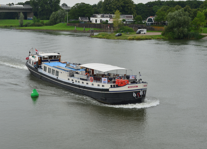 Buitenhof Reizen voor mensen met een verstandelijke beperking - Vaarschip de Jonathan - gehele schip