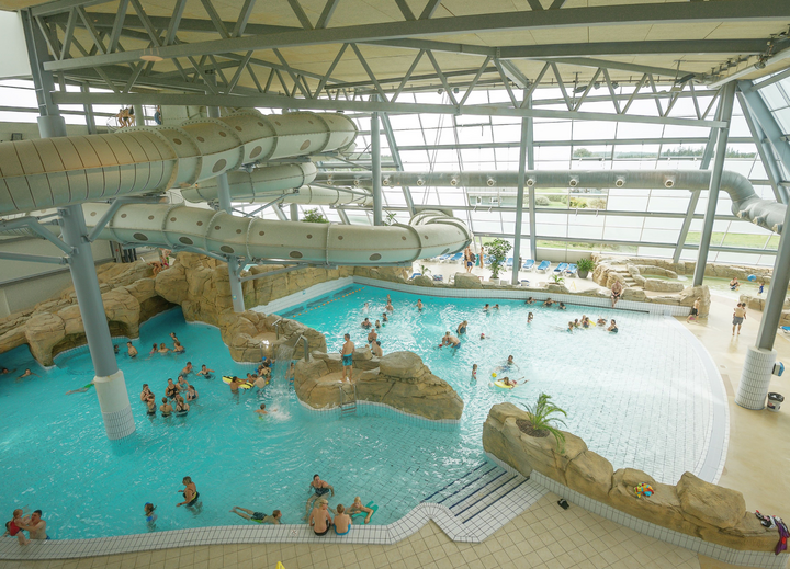 Buitenhof Reizen voor mensen met een verstandelijke beperking - Landal Seawest - zwembad