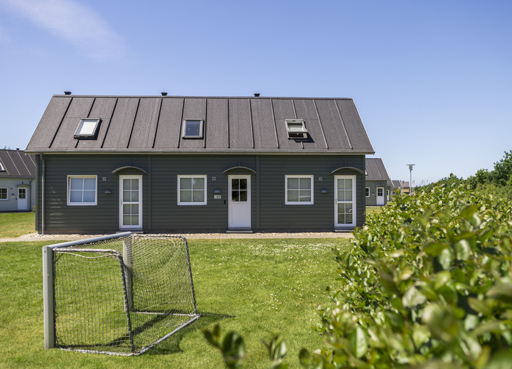 Buitenhof Reizen voor mensen met een verstandelijke beperking - Landal Seawest - buitenkant accommodatie