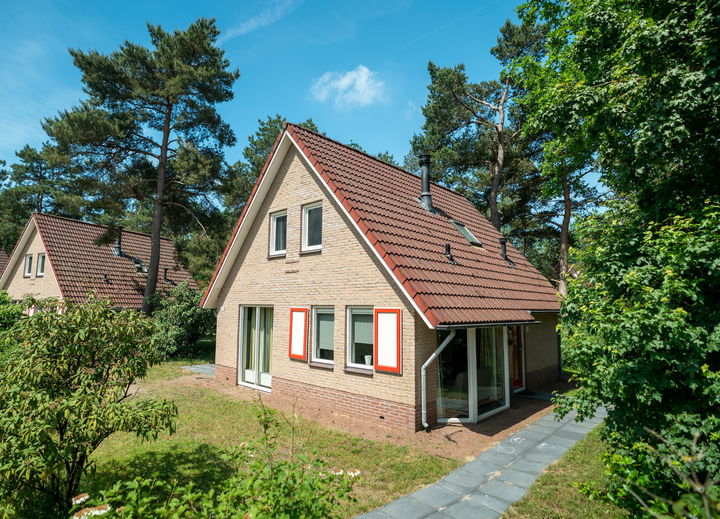 Buitenhof Reizen voor mensen met een verstandelijke beperking - Landal 't Loo - buitenkant accommodatie