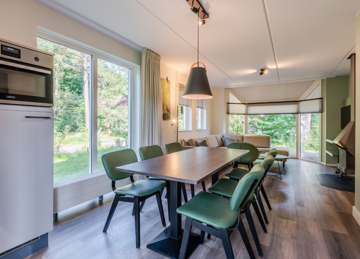 Buitenhof Reizen voor mensen met een verstandelijke beperking - Landal 't Loo- woonkamer