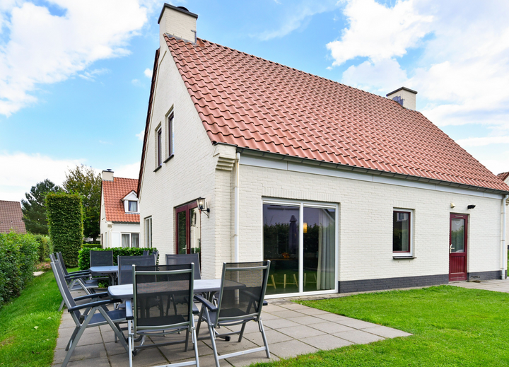 Buitenhof Reizen voor mensen met een verstandelijke beperking - Landal de Cauberg - buitenkant accommodatie