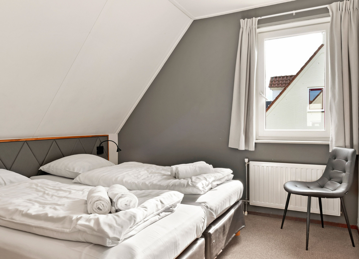 Buitenhof Reizen voor mensen met een verstandelijke beperking - Landal de Cauberg - slaapkamer