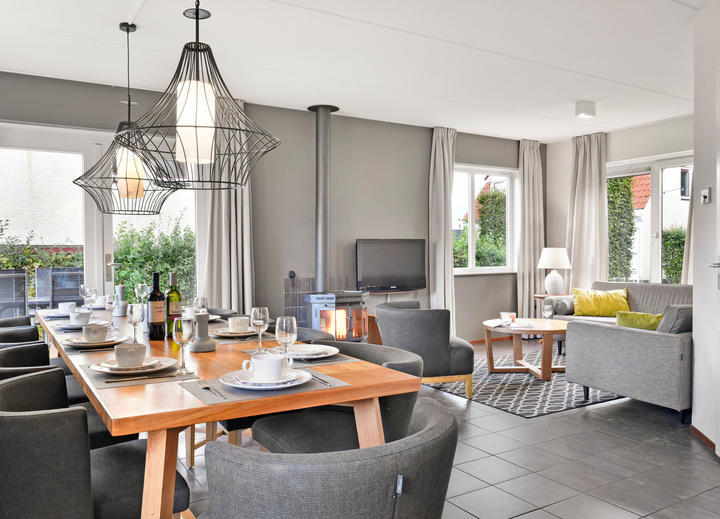 Buitenhof Reizen voor mensen met een verstandelijke beperking - Landal de Cauberg - woonkamer