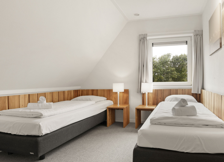 Buitenhof Reizen voor mensen met een verstandelijke beperking - Landal de Sluftervallei - slaapkamer
