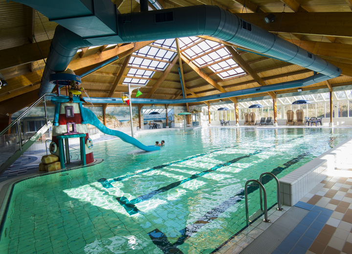 Buitenhof Reizen voor mensen met een verstandelijke beperking - Landal de Sluftervallei - zwembad