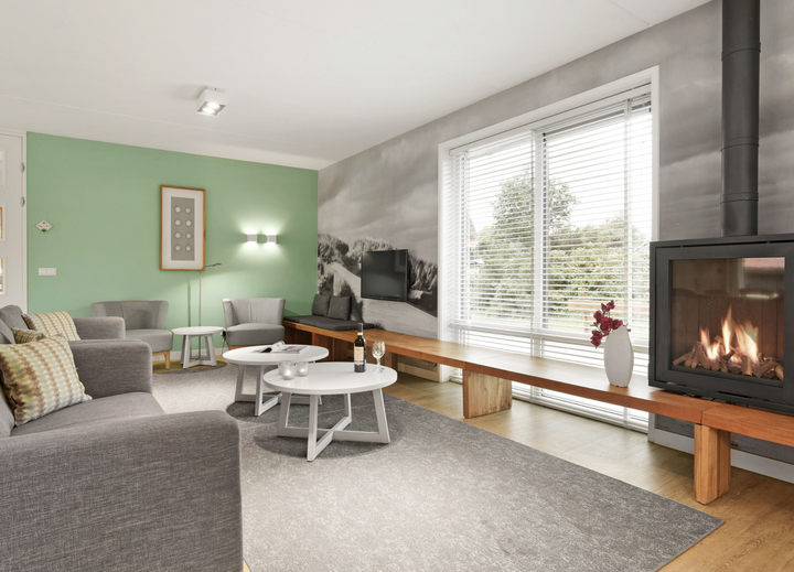 Buitenhof Reizen voor mensen met een verstandelijke beperking - Landal de Sluftervallei - woonkamer