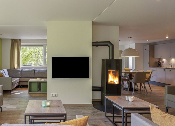 Buitenhof Reizen voor mensen met een verstandelijke beperking - Landal Sonnenberg - woonkamer