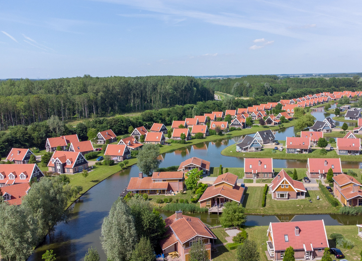 Buitenhof Reizen voor mensen met een verstandelijke beperking - Landal Waterparc Veluwemeer - park