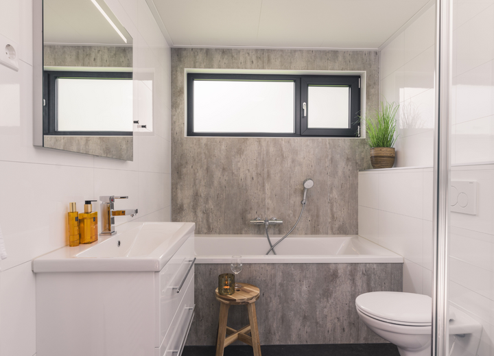 Buitenhof Reizen voor mensen met een verstandelijke beperking - Landal Vlinderhoeve - badkamer Buitenhof Reizen voor mensen met een verstandelijke beperking - Landal Vlinderhoeve - badkamer