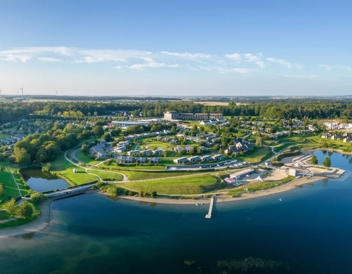 Buitenhof Reizen voor mensen met een verstandelijke beperking - overview Landal village l'eau d'heure