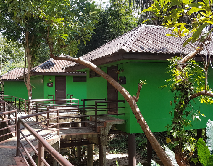 Buitenhof Reizen voor mensen met een verstandelijk beperking - Khao Sok River Lodge 2 Buitenhof Reizen voor mensen met een verstandelijk beperking - Khao Sok River Lodge 2