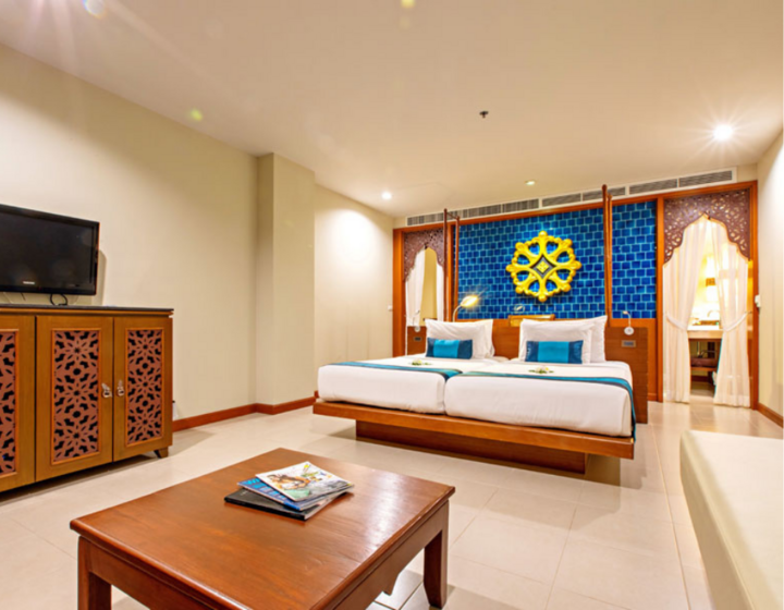 Buitenhof Reizen voor mensen met een verstandelijk beperking - Phuket Rawai Palm Beach Resort (2) Buitenhof Reizen voor mensen met een verstandelijk beperking - Phuket Rawai Palm Beach Resort (2)