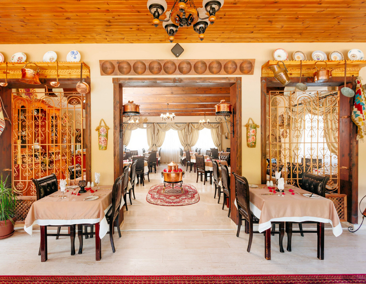 Buitenhof reizen voor mensen met een verstandelijke beperking - Almond Holiday Village - restaurant Buitenhof reizen voor mensen met een verstandelijke beperking - Almond Holiday Village - restaurant