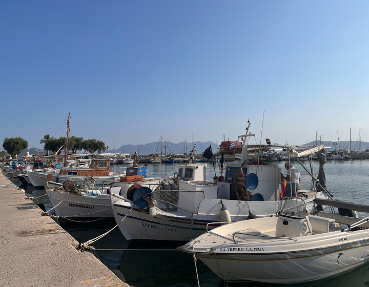 Buitenhof Reizen voor mensen met een verstandelijke beperking - Eiland hoppen in Griekenland - haven Buitenhof Reizen voor mensen met een verstandelijke beperking - Eiland hoppen in Griekenland - haven