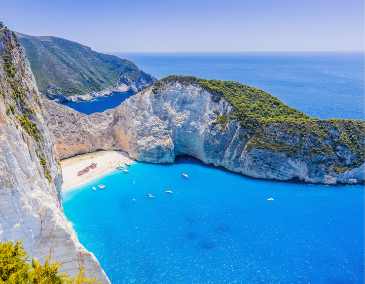 Buitenhof Reizen - Zakynthos- begeleide groepsreizen voor mensen met een verstandelijke beperking- Scheepswrak 