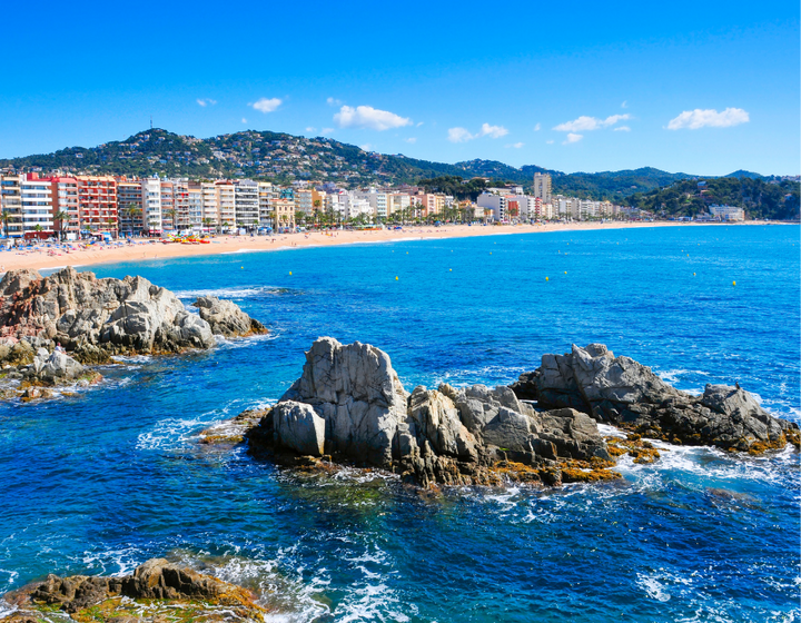 Buitenhof Reizen - Feesten in Lloret - begeleide groepsreizen voor mensen met een verstandelijke beperking- Strand 