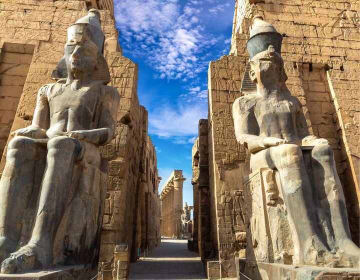 Buitenhof Reizen -Nijlcruise - begeleide groepsreizen voor mensen met een verstandelijke beperking-  Luxor 