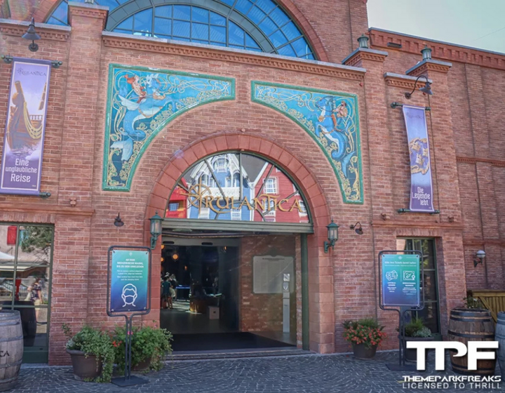 Buitenhof Reizen - Waterwereld Rulantica & Europa-park - begeleide groepsreizen voor mensen met een verstandelijke beperking - ingang Rulantica