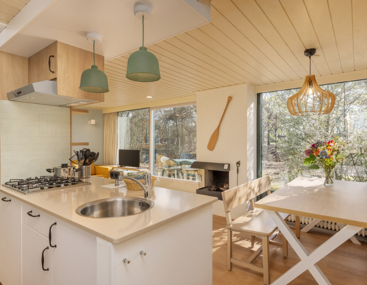 Buitenhof Reizen - Center Parcs De Kempervennen - begeleide groepsreizen voor mensen met een verstandelijke beperking - Woonkamer