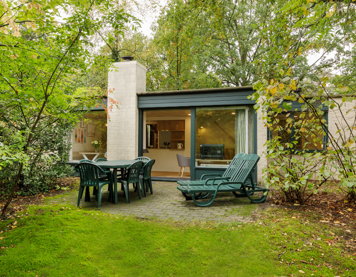 Buitenhof Reizen - Center Parcs De Kempervennen - begeleide groepsreizen voor mensen met een verstandelijke beperking - Terras