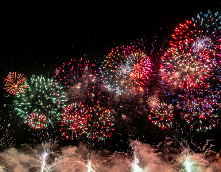 Buitenhof Reizen - Oud en Nieuw op Tenerife - begeleide groepsreizen voor mensen met een verstandelijke beperking - vuurwerk