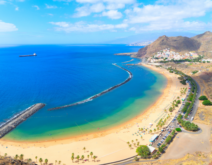 Buitenhof Reizen - Oud en Nieuw op Tenerife - begeleide groepsreizen voor mensen met een verstandelijke beperking - strand