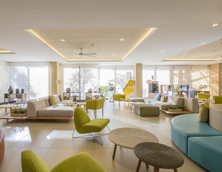 Buitenhof Reizen - Abora Continental by Lopesan - begeleide groepsreizen voor mensen met een verstandelijke beperking - lobby