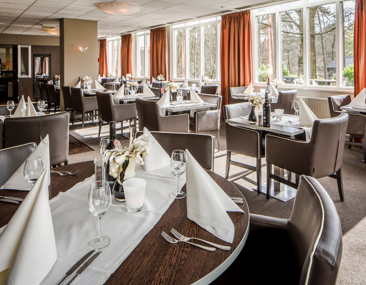 Buitenhof Reizen - Fletcher Hotel Boschoord - begeleide groepsreizen voor mensen met een verstandelijke beperking - restaurant