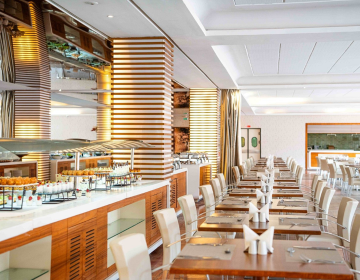 Buitenhof Reizen - Du Golf Palmeraie Marrakech - begeleide groepsreizen voor mensen met een verstandelijke beperking - restaurant