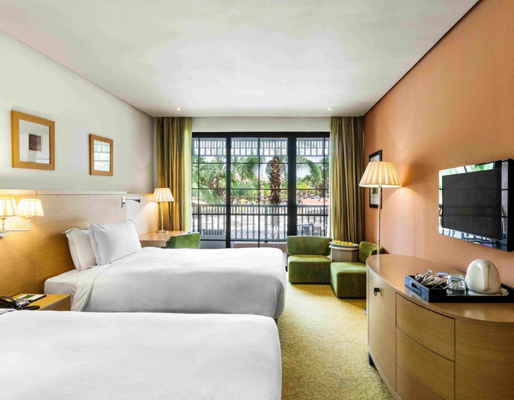 Buitenhof Reizen - Du Golf Palmeraie Marrakech - begeleide groepsreizen voor mensen met een verstandelijke beperking - kamers